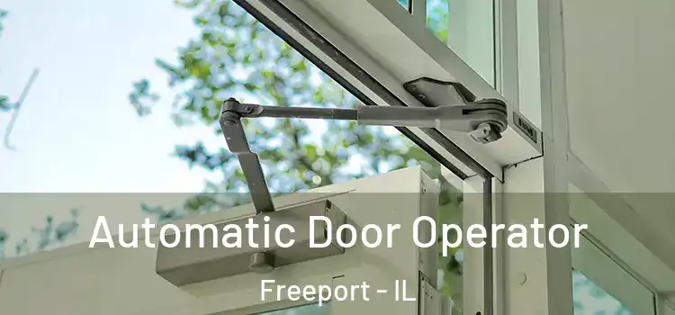 Automatic Door Operator Freeport - IL