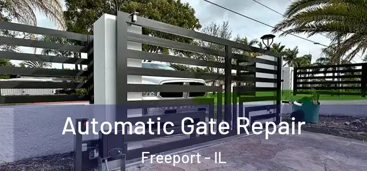 Automatic Gate Repair Freeport - IL