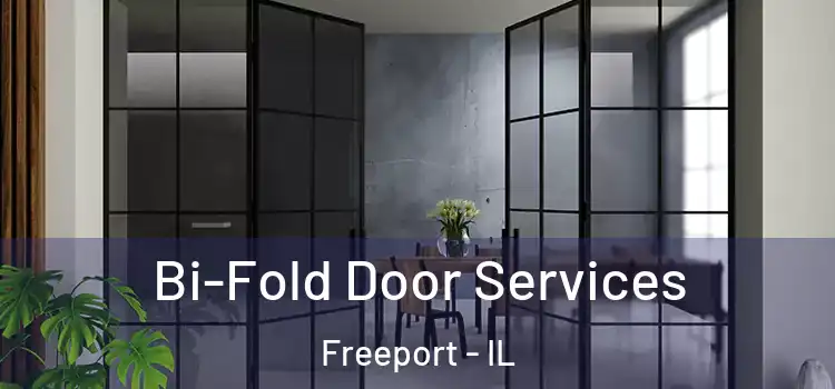 Bi-Fold Door Services Freeport - IL