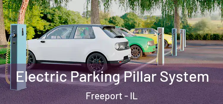 Electric Parking Pillar System Freeport - IL