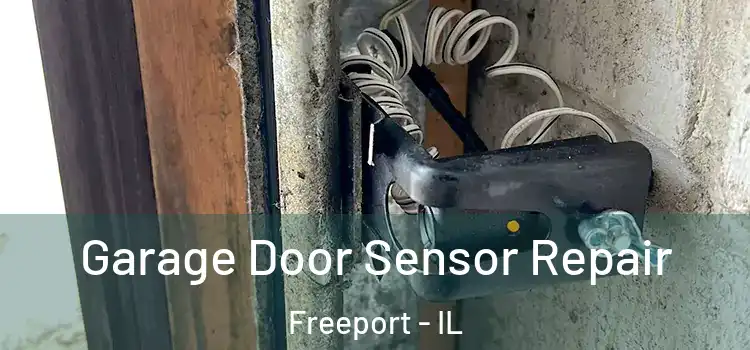 Garage Door Sensor Repair Freeport - IL