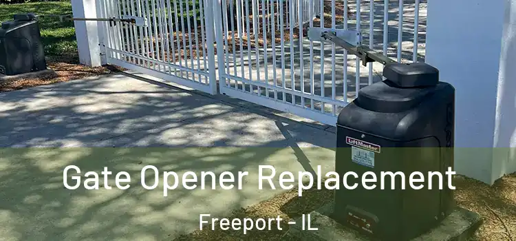 Gate Opener Replacement Freeport - IL