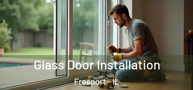 Glass Door Installation Freeport - IL