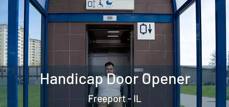 Handicap Door Opener Freeport - IL