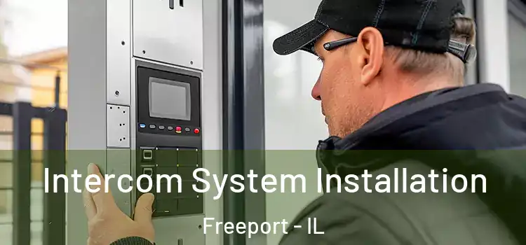 Intercom System Installation Freeport - IL