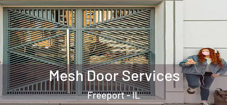 Mesh Door Services Freeport - IL
