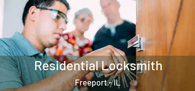 Residential Locksmith Freeport - IL