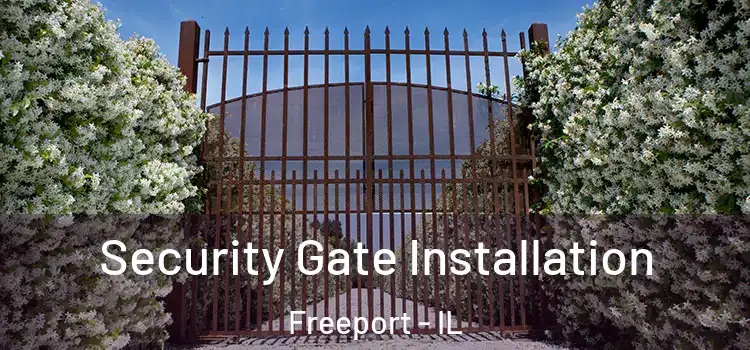 Security Gate Installation Freeport - IL