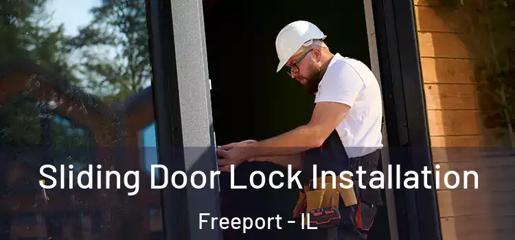 Sliding Door Lock Installation Freeport - IL