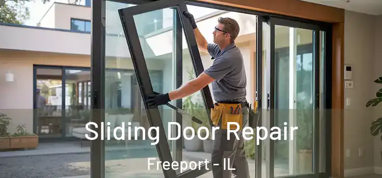 Sliding Door Repair Freeport - IL