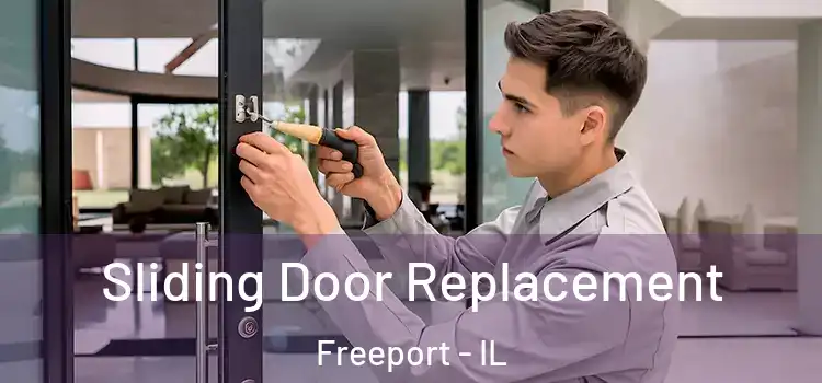 Sliding Door Replacement Freeport - IL